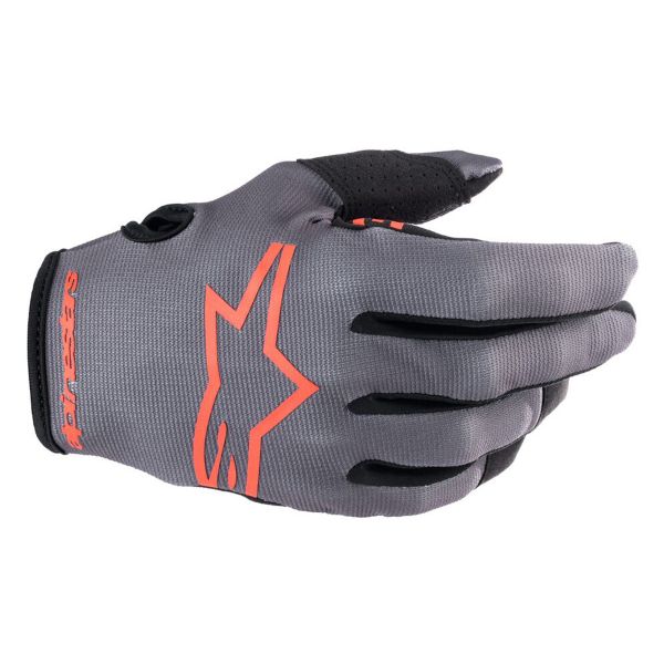 Guantes motocross Alpinestars Radar Magnt Neon Red Nio