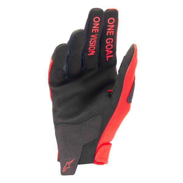 Alpinestars Radar Marte Rojo Plata