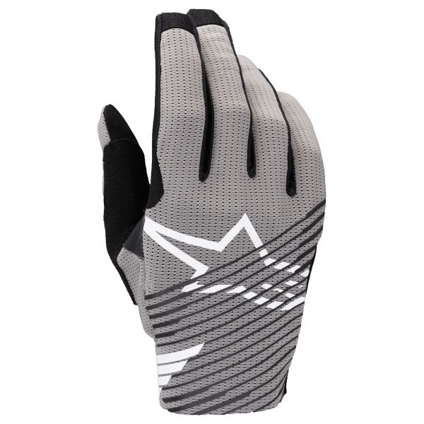 Guantes motocross Alpinestars Radar Pro Negro Guantes motocross Alpinestars Radar Pro Negro