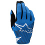 Guantes motocross Alpinestars Radar Pro Azul