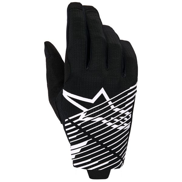 Guantes motocross Alpinestars Radar Pro Gloves Black White