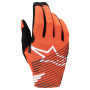 Guantes motocross Alpinestars Radar Pro Naranja