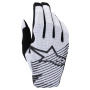 Guantes motocross Alpinestars Radar Pro Blanco