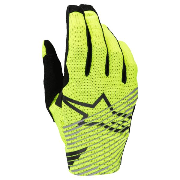 Guantes motocross Alpinestars Radar Pro Amarillo Fluo Guantes motocross Alpinestars Radar Pro Amarillo Fluo