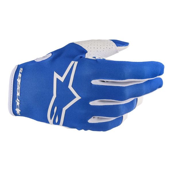 Guantes motocross Alpinestars Radar Ucla Blue White Ni�o