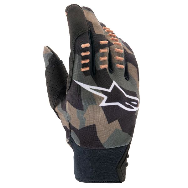 Guantes motocross Alpinestars SMX-E Black Camo Sand