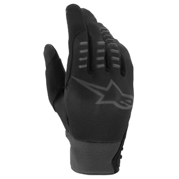 Guantes motocross Alpinestars SMX-E Black Black