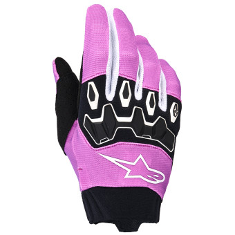 Guantes motocross Alpinestars Stella Full Bore V2 Gloves Violet White Black Guantes motocross Alpinestars Stella Full Bore V2 Gloves Violet White Black