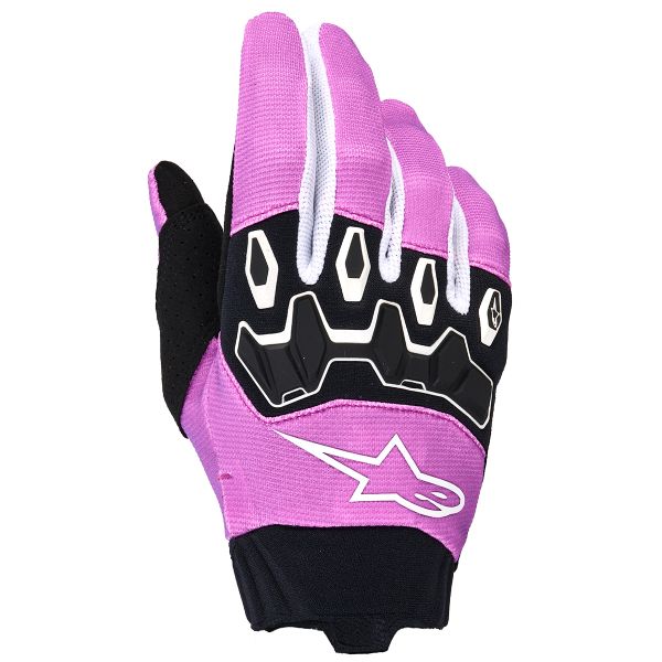 Guantes motocross Alpinestars Stella Full Bore V2 Gloves Violet White Black Guantes motocross Alpinestars Stella Full Bore V2 Gloves Violet White Black