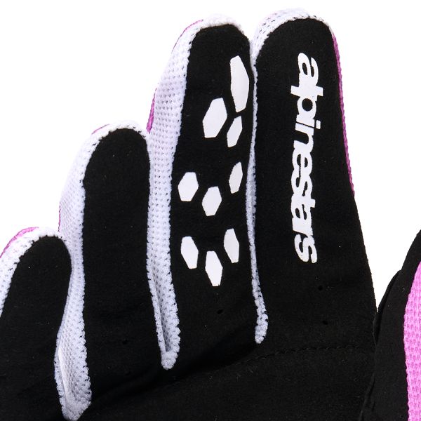 Alpinestars Stella Full Bore V2 Gloves Violet White Black