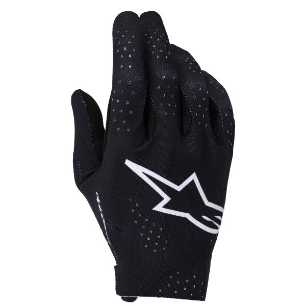 Guantes motocross Alpinestars Supertech Mx Gloves Black White Guantes motocross Alpinestars Supertech Mx Gloves Black White