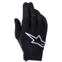 Guantes motocross Alpinestars Supertech Mx Gloves Black White