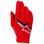 Guantes motocross Alpinestars Supertech Mx Gloves Fire Red Black White