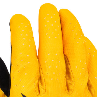 Alpinestars Supertech Mx Gloves Gold Black Fluo Pink