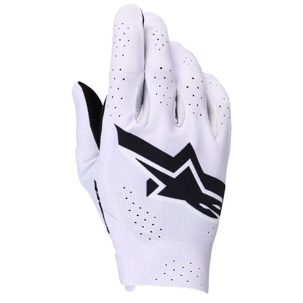Guantes motocross Alpinestars Supertech Mx Gloves Light Lilac Black