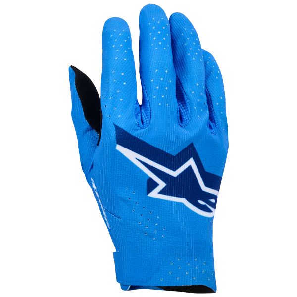Guantes motocross Alpinestars Supertech Mx Gloves Ucla Blue Deep Blue White