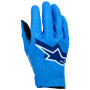 Guantes motocross Alpinestars Supertech Mx Gloves Ucla Blue Deep Blue White