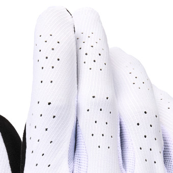 Alpinestars Supertech Mx Gloves White Black Fire Red