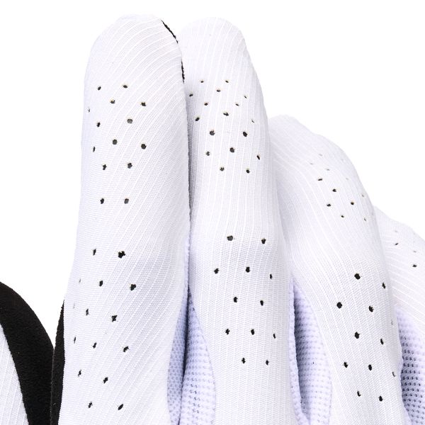 Alpinestars Supertech Mx Gloves White Black Fire Red