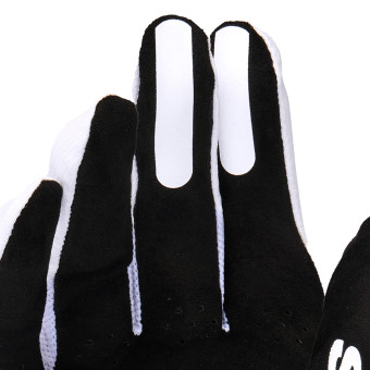 Alpinestars Supertech Mx Gloves White Black Fire Red