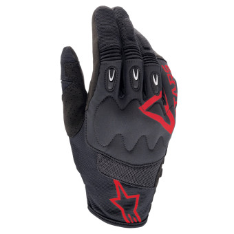 Guantes motocross Alpinestars Techdura Glove Fire Red Black
