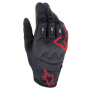 Guantes motocross Alpinestars Guante Techdura Rojo Fuego Negro