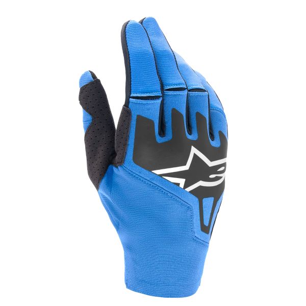 Guantes motocross Alpinestars Techstar Glove Blue Ram Black
