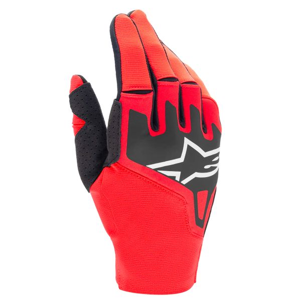 Guantes motocross Alpinestars Techstar Glove Mars Red Black