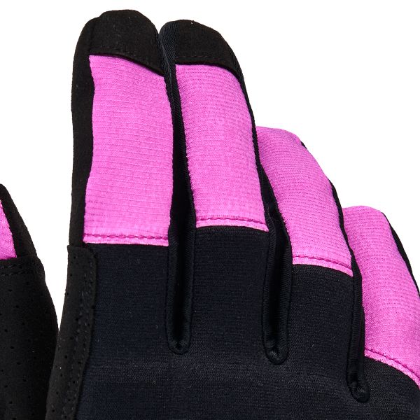 Alpinestars Techstar Gloves Black Light Gray Purple