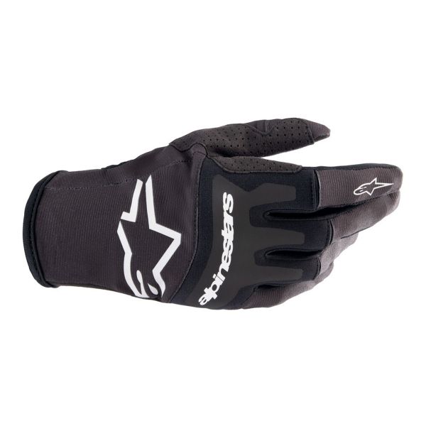 Guantes motocross Alpinestars Techstar Gloves Black