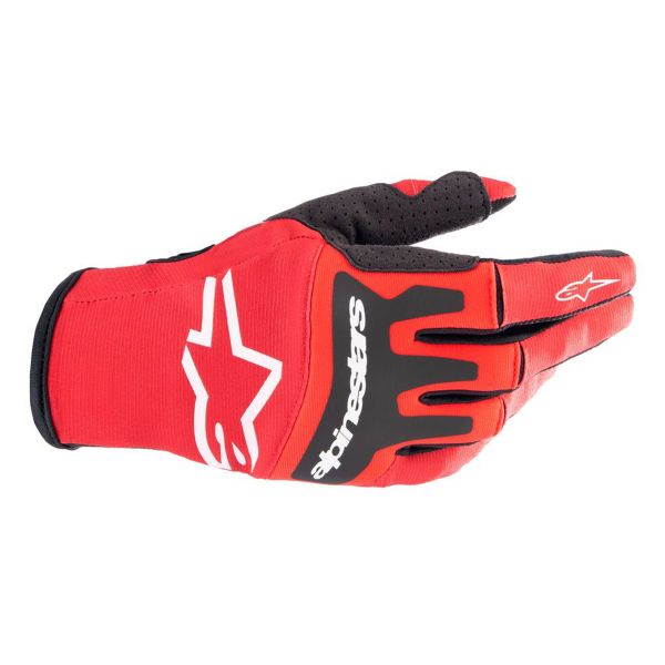 Guantes motocross Alpinestars Techstar Gloves Mars Red Black