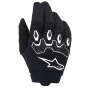Guantes motocross Alpinestars Youth & Kids Full Bore V2 Gloves Black White