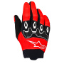Guantes motocross Alpinestars Youth & Kids Full Bore V2 Gloves Bright Red Black