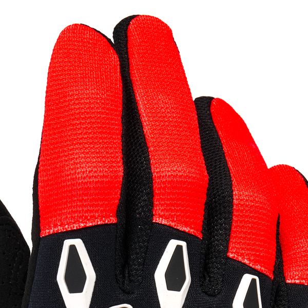 Alpinestars Youth & Kids Full Bore V2 Gloves Bright Red Black
