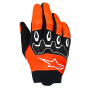 Guantes motocross Alpinestars Youth & Kids Full Bore V2 Gloves Orange White Black