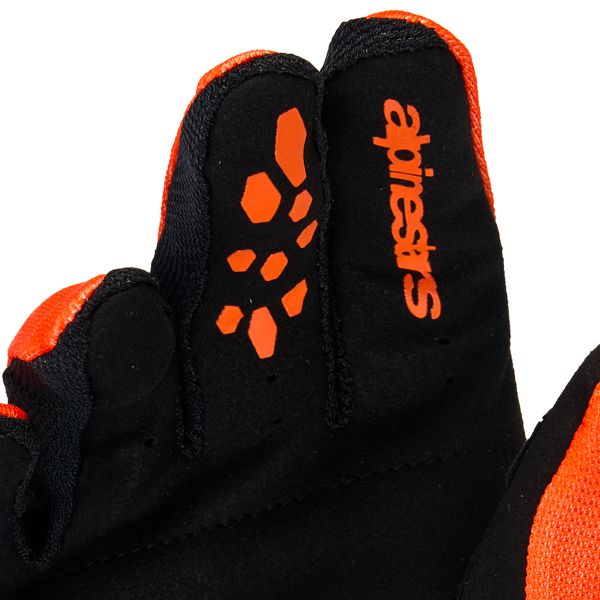 Alpinestars Youth & Kids Full Bore V2 Gloves Orange White Black