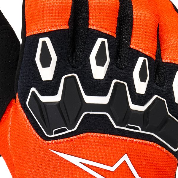 Alpinestars Youth & Kids Full Bore V2 Gloves Orange White Black