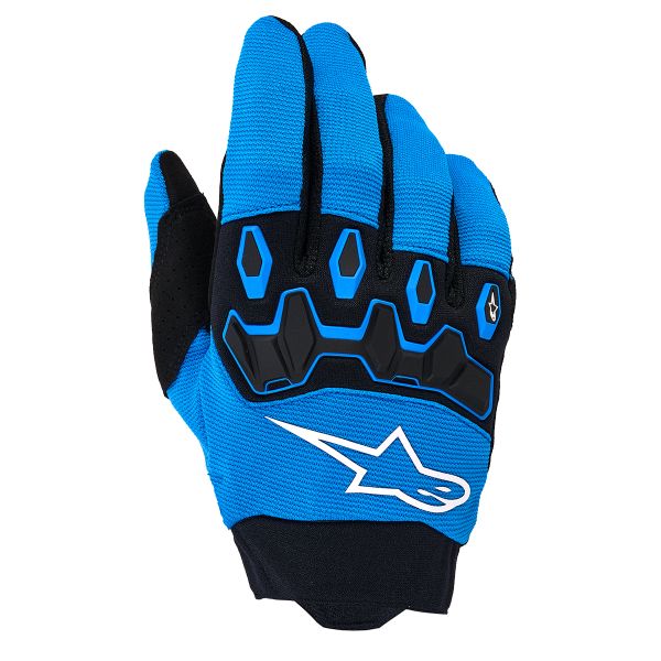 Guantes motocross Alpinestars Youth & Kids Full Bore V2 Gloves Ucla Blue Black