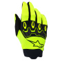 Guantes motocross Alpinestars Youth & Kids Full Bore V2 Gloves Yellow Fluo Black