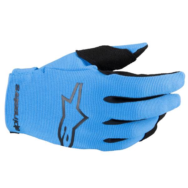 Guantes motocross Alpinestars Youth Radar Blue Black Guantes motocross Alpinestars Youth Radar Blue Black