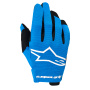 Guantes motocross Alpinestars Youth Radar Gloves Ucla Blue White