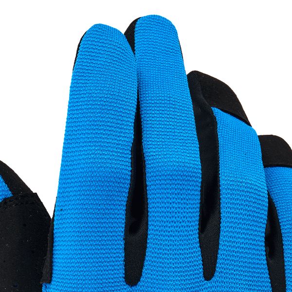 Alpinestars Youth Radar Gloves Ucla Blue White