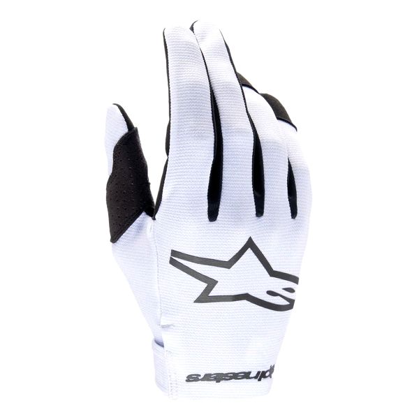 Guantes motocross Alpinestars Juvenil Radar Haze Gris Negro Guantes motocross Alpinestars Juvenil Radar Haze Gris Negro