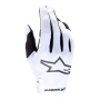 Guantes motocross Alpinestars Juvenil Radar Haze Gris Negro