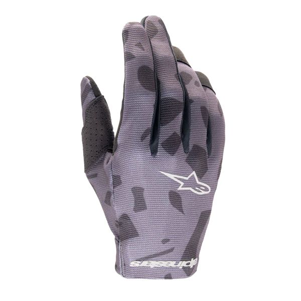 Guantes motocross Alpinestars Youth Radar Magnet Silver