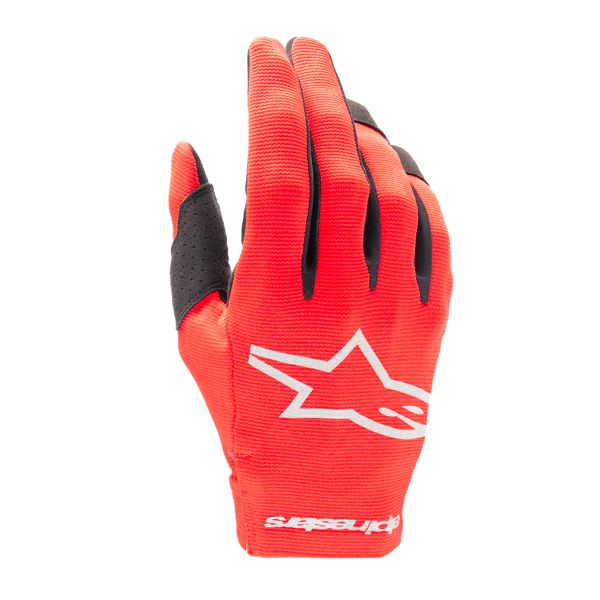 Guantes motocross Alpinestars Juvenil Radar Mars Rojo Plata Guantes motocross Alpinestars Juvenil Radar Mars Rojo Plata