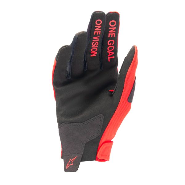 Alpinestars Juvenil Radar Mars Rojo Plata