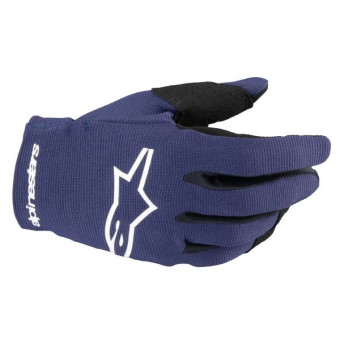 Guantes motocross Alpinestars Youth Radar Night Navy White Guantes motocross Alpinestars Youth Radar Night Navy White