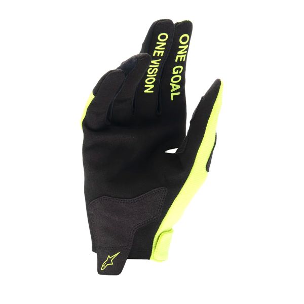 Alpinestars Juvenil Radar Amarillo Fluo Negro
