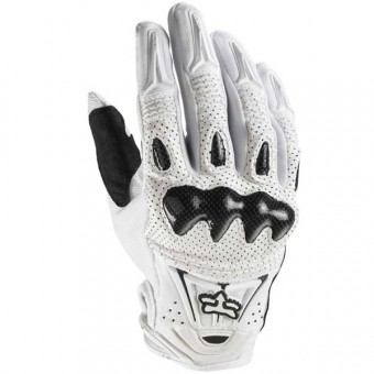 Guantes motocross FOX Bomber Blanco